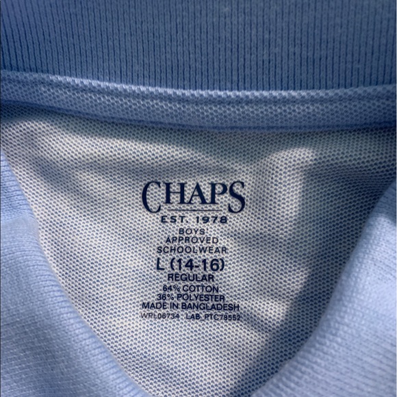 Boys’ Ralph Lauren Chaps Uniform Polo Shirt Bundle - Picture 4 of 6